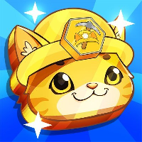 Cat Gold Miner 's logo
