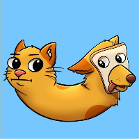 CatDog 's logo