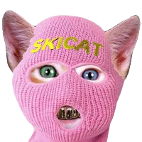 Ski Mask Cat 's logo