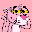 PINK - The Panther 's logo