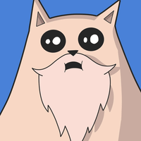 Godcat Exploding Kittens 's logo