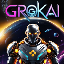 Grok Ai 's logo