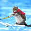 Twiggy the water skiing squirrel 's logo