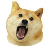 Doge Eat Doge 's logo