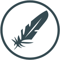 Feathercoin 's logo