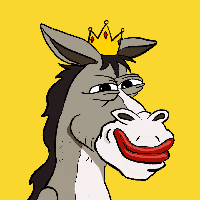 Donkey King 's logo