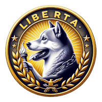 The Libertarian Dog 's logo