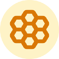 Honey 's logo