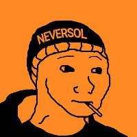 neversol 's logo