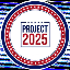 Trump Project 2025 's logo