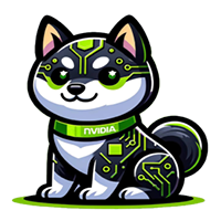Nvidia Inu 's logo