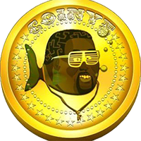 Coinye West 's logo