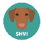 Hungarian Vizsla Inu 's logo