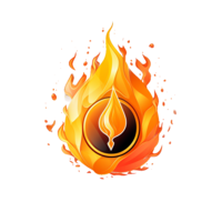 Burnedfi 's logo