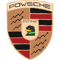 Powsche 's logo