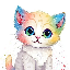 BABY CAT INU 's logo