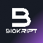 Biokript 's logo