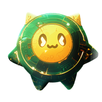 C.A.T (Crypto Agent Trading) 's logo