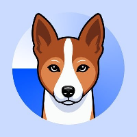 Basenji 's logo