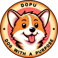 DOPU The Dog with A Purpose 's logo