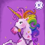 Velvet Unicorn by Virtuals 's logo