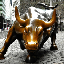 Wall Street Bull 's logo