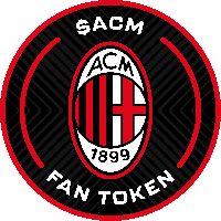 AC Milan Fan Token 's logo