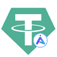 Tether USD Bridged ZED20 's logo