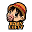 Baby Luffy 's logo