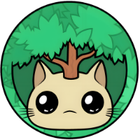 Tree Stuck in Cat 's logo