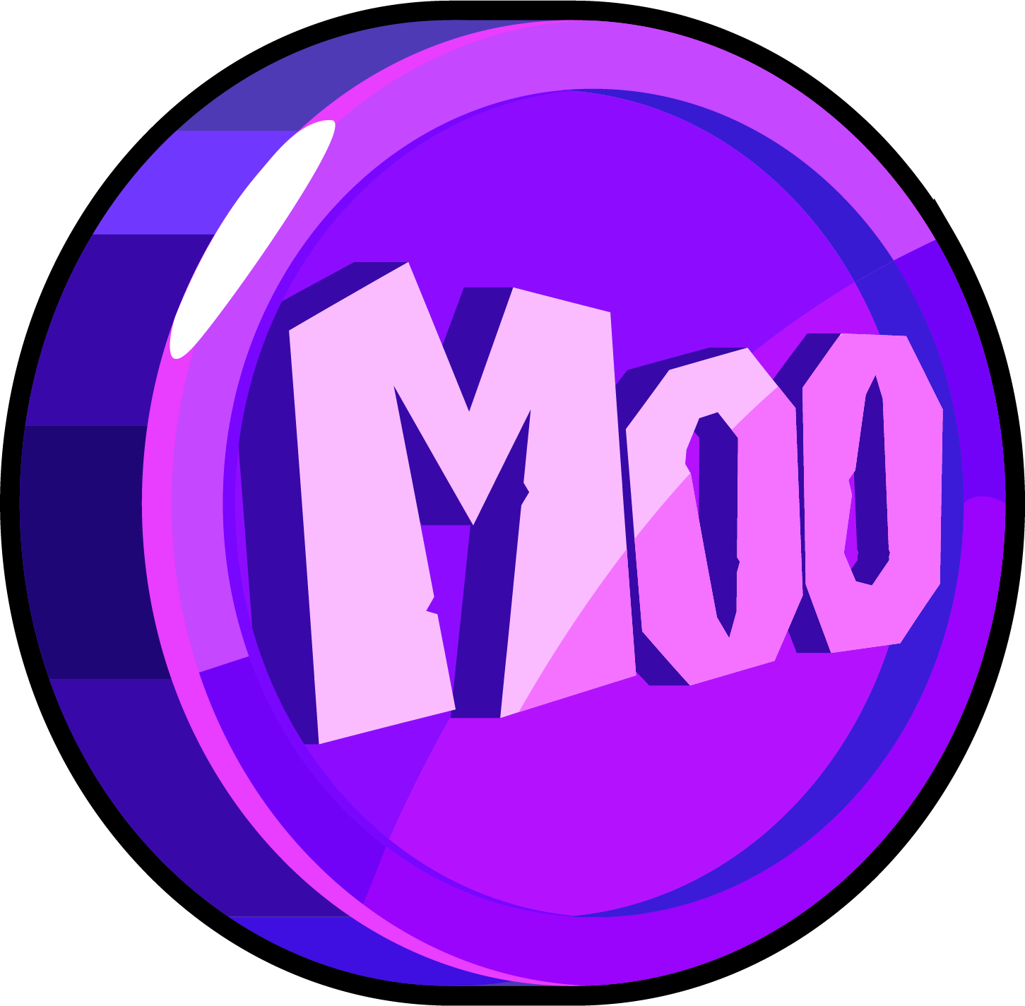 Moomonster 's logo