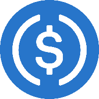 USDC 's logo