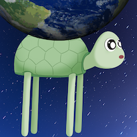 twurtle the turtle 's logo