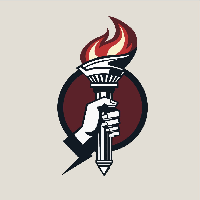 The Nation Token 's logo