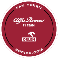 Alfa Romeo Racing ORLEN Fan Token 's logo