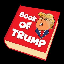 Book of Donald Trump 's logo