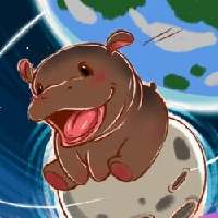 Moo Deng (moodengsol.com) 's logo