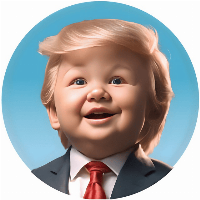 Baby Trump (BSC) 's logo