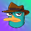 Perry The Platypus 's logo