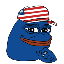 American pepe 's logo