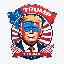 X TRUMP 's logo