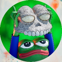 Skulls of Pepe Token 's logo