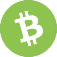 Bitcoin Cash 's logo