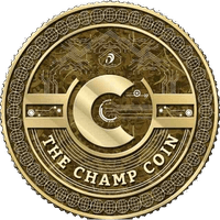 The ChampCoin 's logo