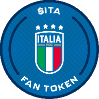 Italian National Football Team Fan Token 's logo