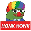 Clown Pepe 's logo