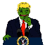 Trump Pepe 's logo