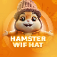 HAMSTER WIF HAT 's logo