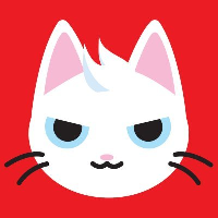 cat in a dogs world 's logo