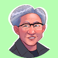 Jen-Hsun Huang 's logo